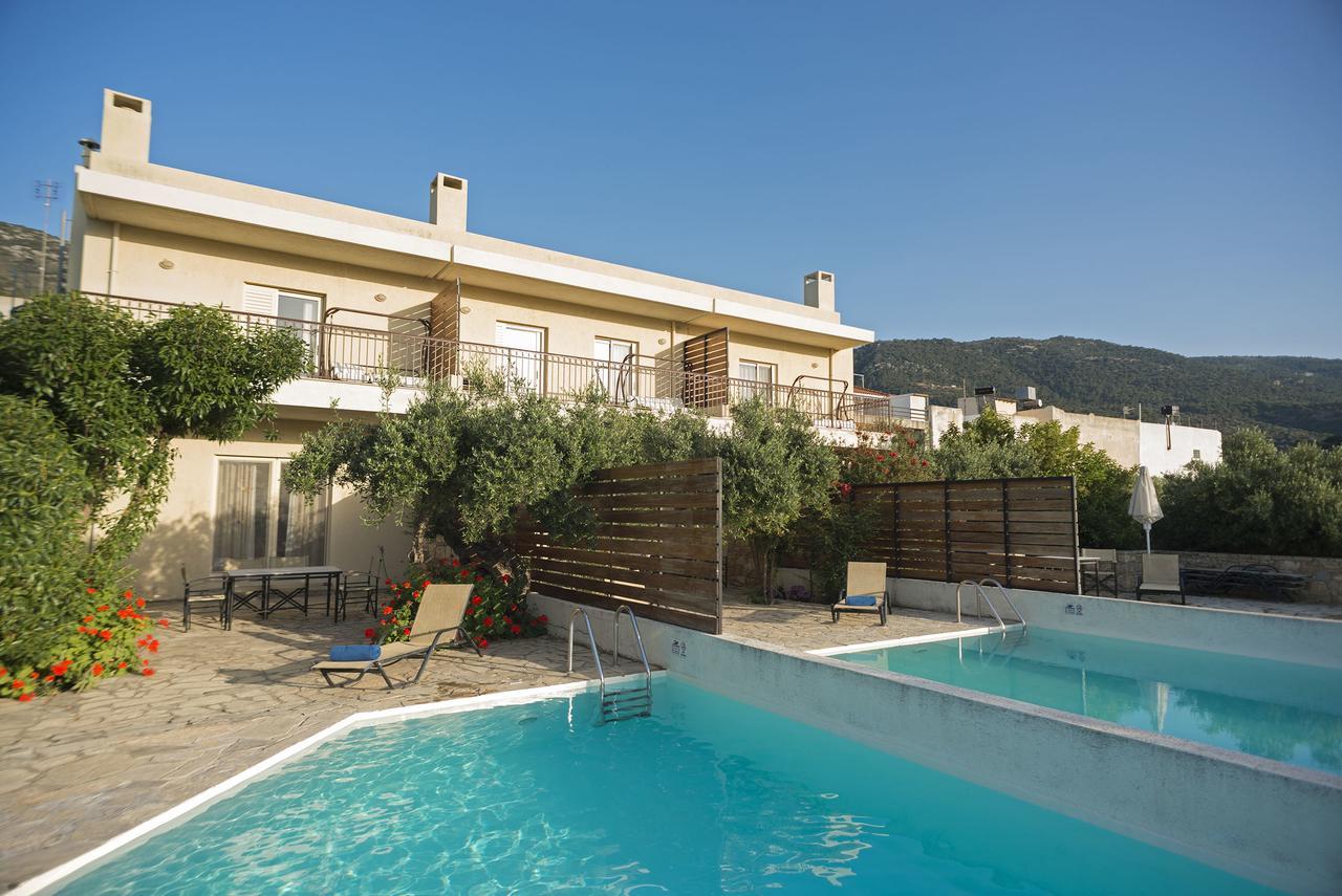 Istron Maisonettes With Private Pool Exterior photo